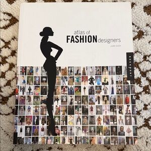 Atlas of Fashion Designers Book
